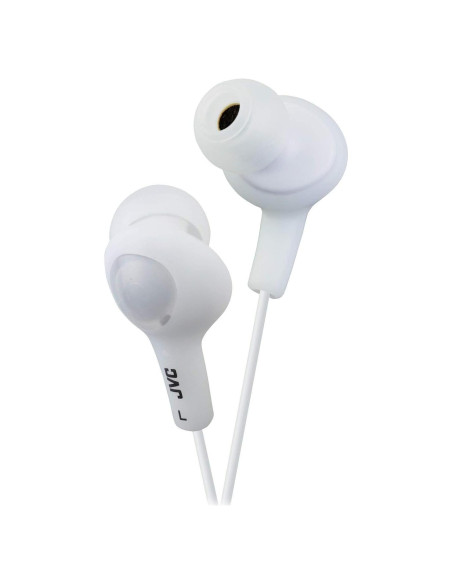 Auriculares Intrauditivos JVC Gumy Plus HA-FX5W Blanco