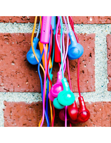 Auriculares Intrauditivos JVC Gumy Plus HA-FX5W Blanco