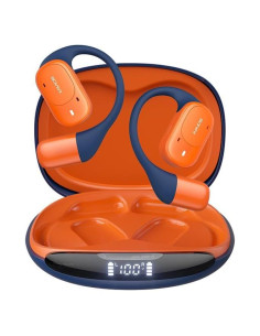 Auriculares Inalámbricos Bluetooth Shenzen Y70 Naranja IPX5