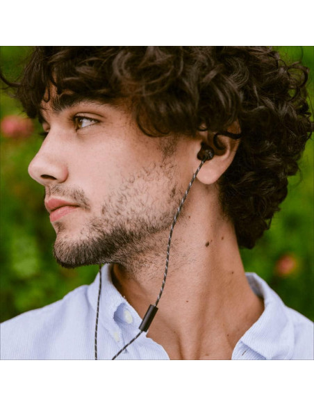 Auriculares In-Ear House of Marley Smile Jamaica Latón