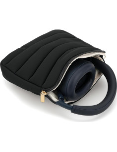 Geekria Bolsa Protectora para Auriculares - Negro, Compatible con JBL, Bose, Sennheiser 2