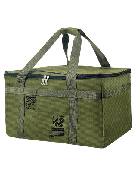 Bolsa de Almacenamiento Táctica OuYezy 42L Impermeable Verde