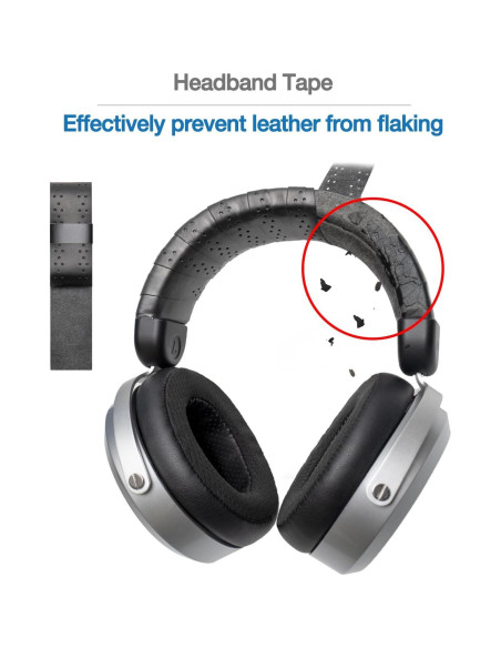 Cubierta de almohadilla Voarmaks para auriculares HIFIMAN