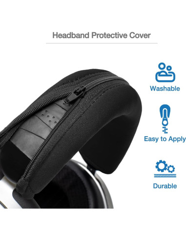 Cubierta de almohadilla Voarmaks para auriculares HIFIMAN