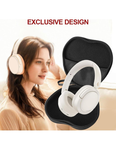 Funda de Almacenamiento para Auriculares Edifier W820 NB Plus