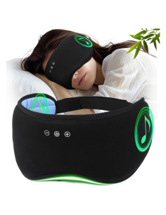 Auriculares para dormir Bluetooth ZHENYEMEI con máscara ocular