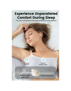 Auriculares Inalámbricos Bluetooth CuiSuto para Dormir - Bloqueo de Ruido 2