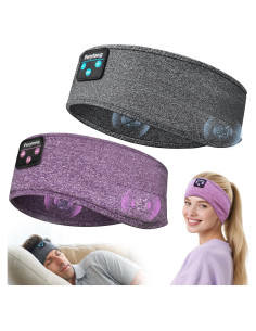Auriculares Inalámbricos para Dormir Perytong Banda Bluetooth