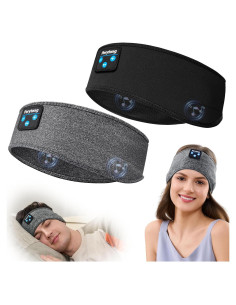 Pack de 2 Auriculares Inalámbricos para Dormir Perytong HD