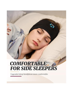 Pack de 2 Auriculares Inalámbricos para Dormir Perytong HD 2