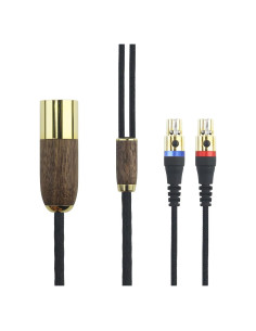 Cable Balance XLR 4 Pines Audeze LCD-2/3/4/X/XC/MM-500 2m