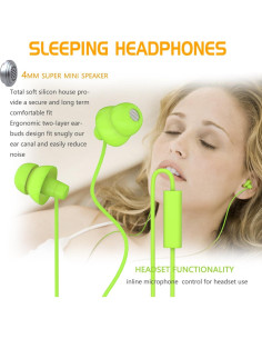 Auriculares Aislantes de Ruido MAXROCK 103J03 para Dormir y Viajar 2