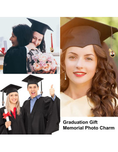 Kit de 100 Bandejas de Colgante Bezel PH PandaHall - Dorado y Plateado 2