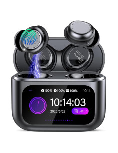 Auriculares Bluetooth 5.4 ZYHKON SU9 para dormir, 48h reproducción