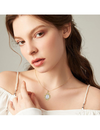 Kit de 100 Bandejas de Colgante Bezel PH PandaHall - Dorado y Plateado