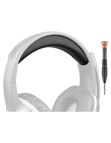 Cubierta de diadema SOULWIT para auriculares E1000/E1000V2 - Negro