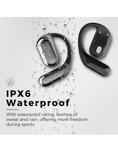 Auriculares Inalámbricos Yuehemei Q16 Pro Bluetooth 5.4 Hi-Fi