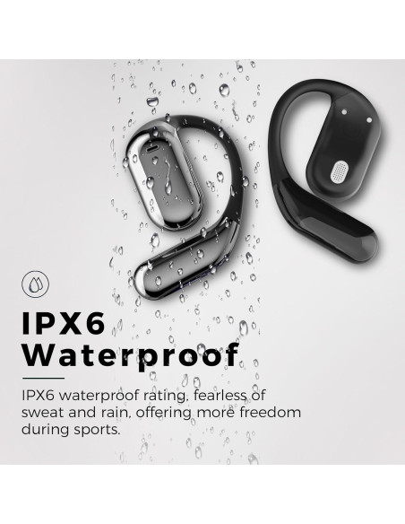 Auriculares Inalámbricos Yuehemei Q16 Pro Bluetooth 5.4 Hi-Fi