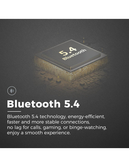 Auriculares Inalámbricos Yuehemei Q16 Pro Bluetooth 5.4 Hi-Fi