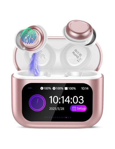 Auriculares Bluetooth 5.4 ZYHKON SU9 para dormir, 48h reproducción