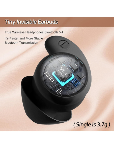 Auriculares Inalámbricos LOBKIN S8+ para Dormir, Bluetooth 5.4 Auriculares Inalámbricos LOBKIN S8+ para Dormir, Bluetooth 5.4