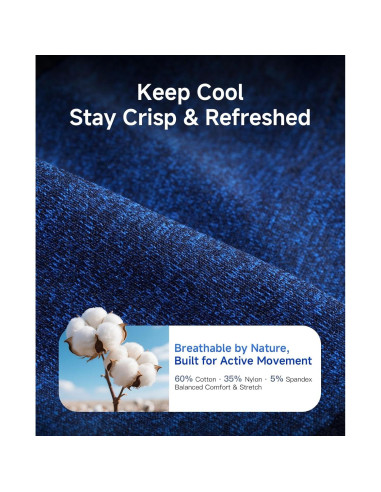 Auriculares para Dormir Perytong Bluetooth 5.4 Banda Azul Marino