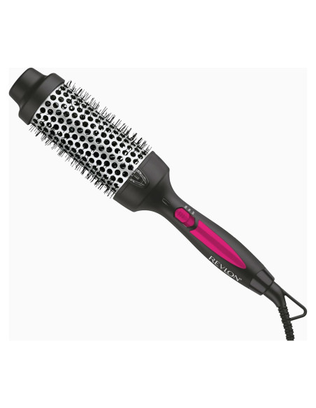 Cepillo Calentado Revlon Perfect Match 4.4 cm - Rizos y Volumen