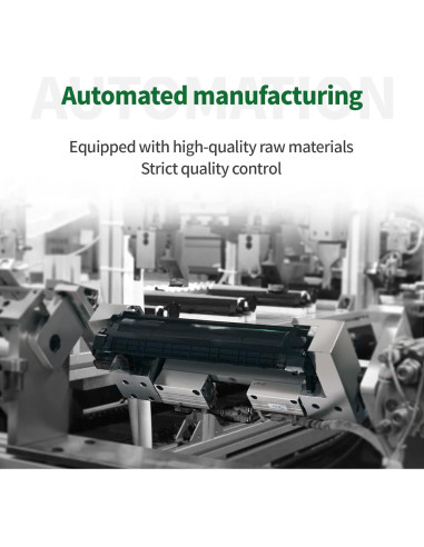 Cartucho de Tóner JINTUM TN760 Compatible para Brother - 4 Unidades