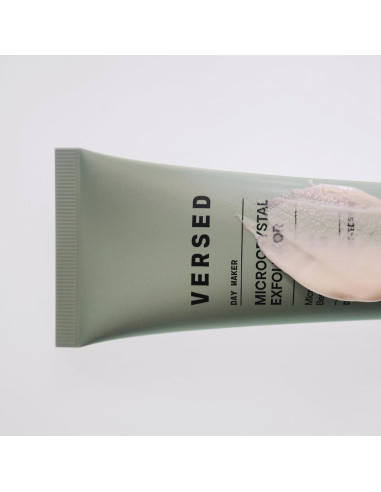 Limpiador Exfoliante Facial Cremoso VERSED 29.57 ml Vegano