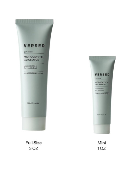 Limpiador Exfoliante Facial Cremoso VERSED 29.57 ml Vegano Limpiador Exfoliante Facial Cremoso VERSED 29.57 ml Vegano