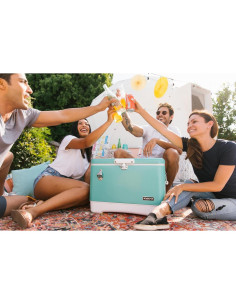 Enfriador Igloo Legado 54 Qt Acero Inoxidable 51 L con Abrebotellas 2