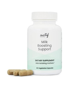 Suplemento Lactancia Motif Medical - 60 Cápsulas Vegetarianas