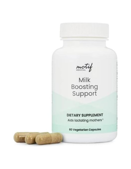 Suplemento Lactancia Motif Medical - 60 Cápsulas Vegetarianas