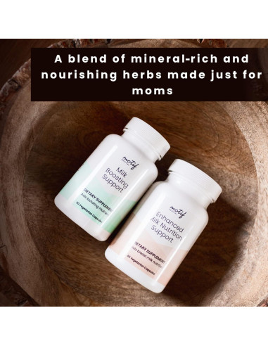 Suplemento Lactancia Motif Medical - 60 Cápsulas Vegetarianas