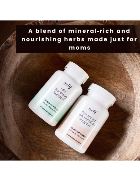 Suplemento Lactancia Motif Medical - 60 Cápsulas Vegetarianas