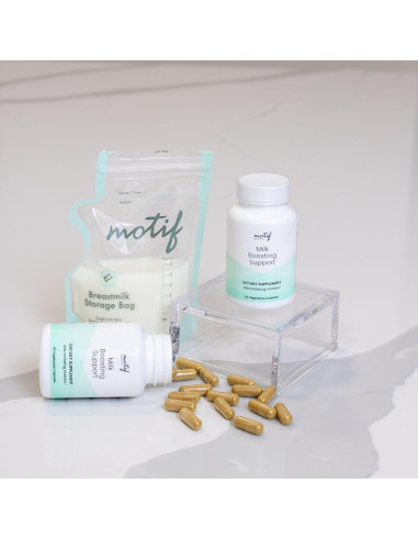 Suplemento Lactancia Motif Medical - 60 Cápsulas Vegetarianas