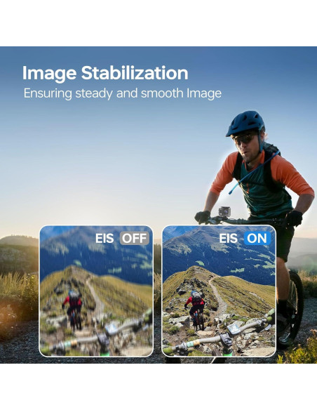 Cámara de Acción Hiicam Speed 10 5K 30FPS Impermeable 40M Cámara de Acción Hiicam Speed 10 5K 30FPS Impermeable 40M