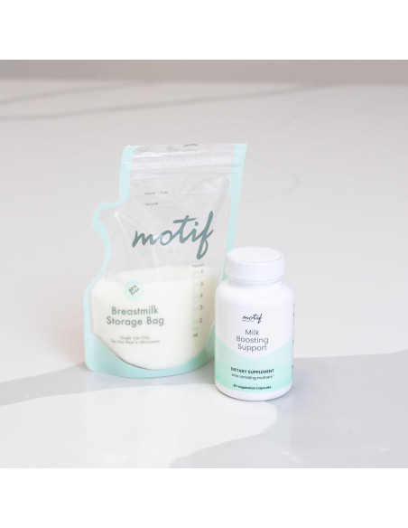 Suplemento Lactancia Motif Medical - 60 Cápsulas Vegetarianas