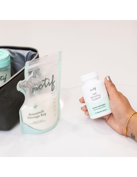 Suplemento Lactancia Motif Medical - 60 Cápsulas Vegetarianas