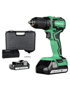 Taladro Inalámbrico Metabo HPT DS18DDX 18V Sin Escobillas