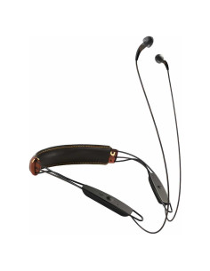 Auriculares Bluetooth Klipsch X12 con Collar Cuero Negro