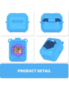 Funda de Silicona para Juguete Interactivo Bitzee - Azul 2