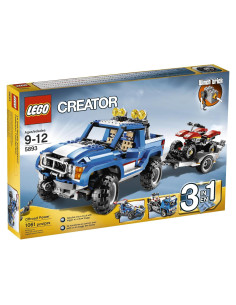 LEGO Todoterreno Offroad Power 5893 - 1061 Piezas