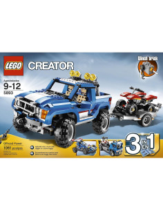 LEGO Todoterreno Offroad Power 5893 - 1061 Piezas 2