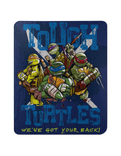Manta de Forro de Franela Nickelodeon Tortugas Ninja 127x152 cm