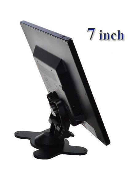 Monitor TFT LCD 7" SallyBest SY-305 HD 800x480 Portátil