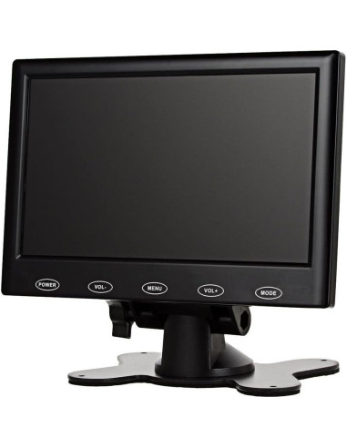 Monitor TFT LCD 7" SallyBest SY-305 HD 800x480 Portátil