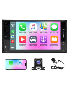 Radio de Coche Android 13 Ikasus para Toyota Tundra 2003-2006, 2GB RAM, 32GB ROM, Pantalla Táctil HD 7"