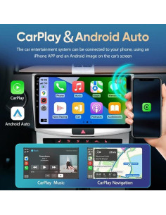 Radio de Coche Android 13 Ikasus para Toyota Tundra 2003-2006, 2GB RAM, 32GB ROM, Pantalla Táctil HD 7" 2
