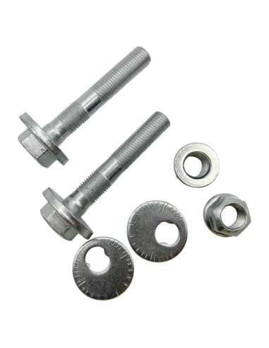 Pernos de Alineación Excéntrica HLVEAUTO para Camber Toyota